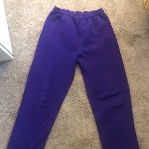 90’s VINTAGE PURPLE SWEATS 💜